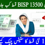 8171 Ehsaas Program 25000 BISP News