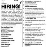 Latest Government Jobs in Pakistan – Urban Unit is Hiring in 2025 (Apply Before April 27)