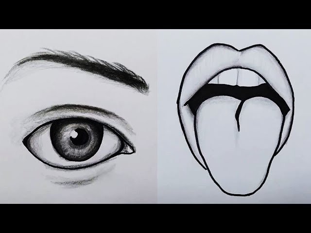 Simple Easy Pencil Drawings – Perfect for Beginners and Kids