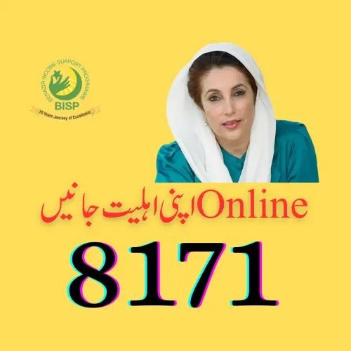 8171 Check Online CNIC – Ehsaas Program & BISP 2025