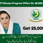 BISP 8171 Result Check Online by CNIC 2025 Complete Guide