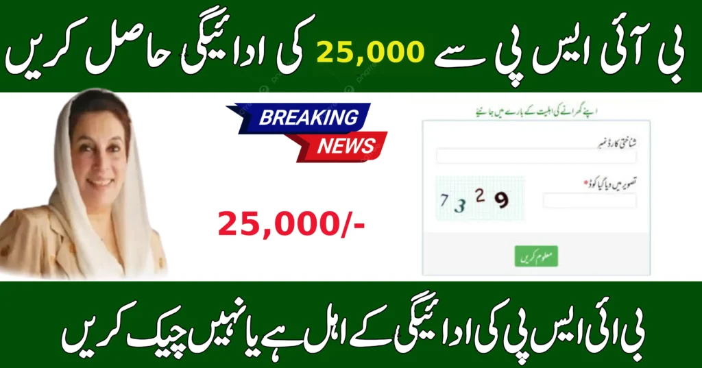 8171 Ehsaas Program 25000 BISP – Full Guide 2025