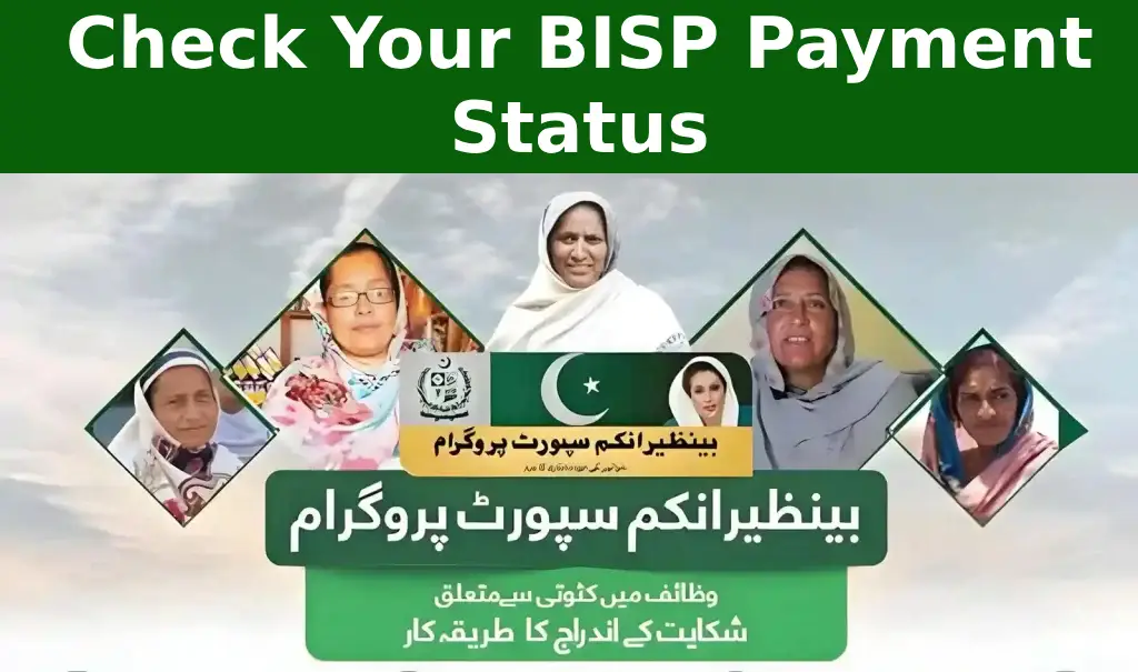 Check Your BISP Payment Status