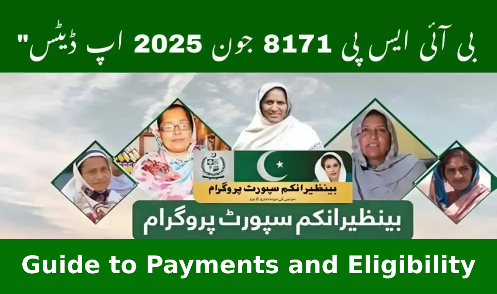 BISP 8171 New Updates June 2025
