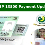 BISP 13500 Payment Update