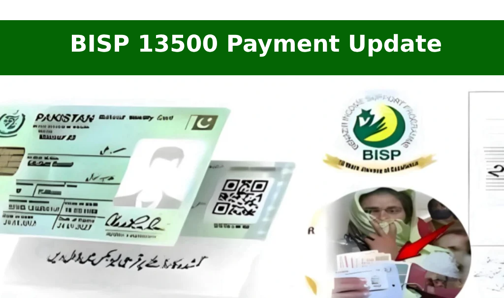 BISP 13500 Payment Update