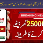 8171 Ehsaas program 25000 CNIC Check Online Registration – Update 2025