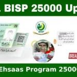 8171 Ehsaas Program 25000 BISP