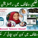 Apply for Benazir Taleemi Wazaif