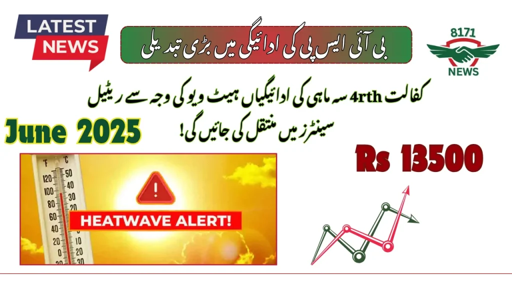 Complete Guide to the 8171 Ehsaas Program 25000 BISP News