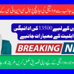 BISP 8171 CNIC Check Payment Identification & Eligibility Criteria For Current Applied 13500 Payment