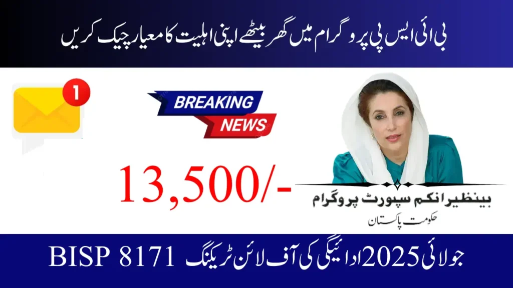 BISP 8171 July 2025 Payment Offline Tracking