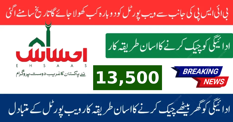 BISP 8171 Result Check Online by CNIC – July 2025 Latest Update