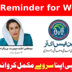 BISP Dynamic Survey 2025 – Last Reminder for Women