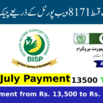 BISP Increases Quarterly Installment from Rs. 13,500 to Rs. 14,500 – Full 2025 Update