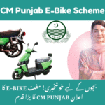 CM Punjab E-Bike Scheme 2025 | Affordable Student Bikes on Easy Installments – Complete Guide