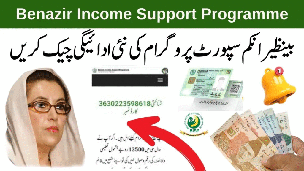 Need to Know About the 8171 Ehsaas Program 25000 BISP News