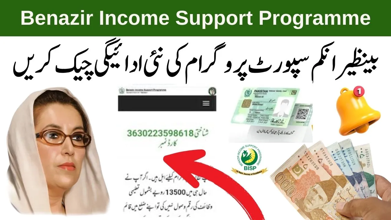 Need to Know About the 8171 Ehsaas Program 25000 BISP News