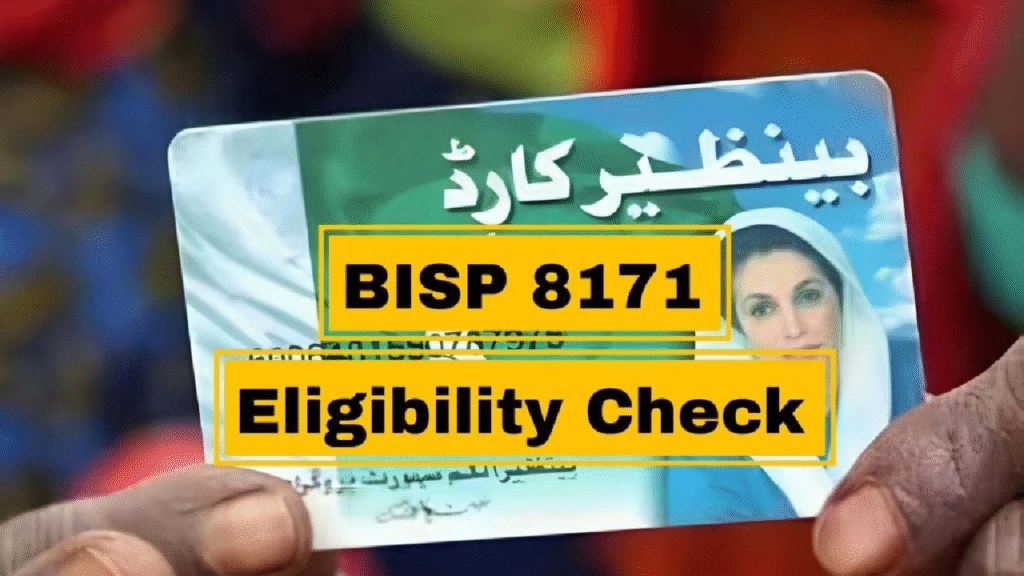 8171 Ehsaas Program 25000 BISP | Complete Guide to Registration, Eligibility & Payment in 2025