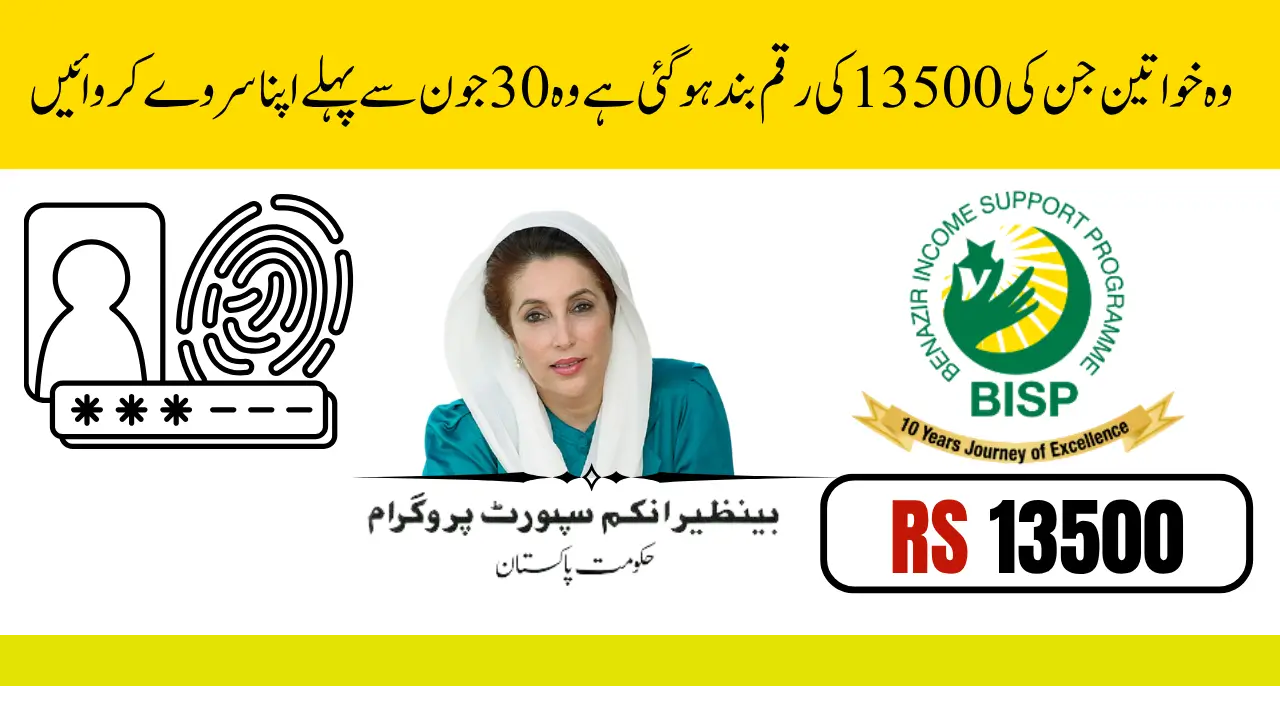 How to Fix Suspended BISP 8171 Status in 2025 – for CNIC, Biometric & Inactivity Issues