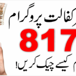 8171 Ehsaas Program 25000 BISP Online Registration & Payment Check