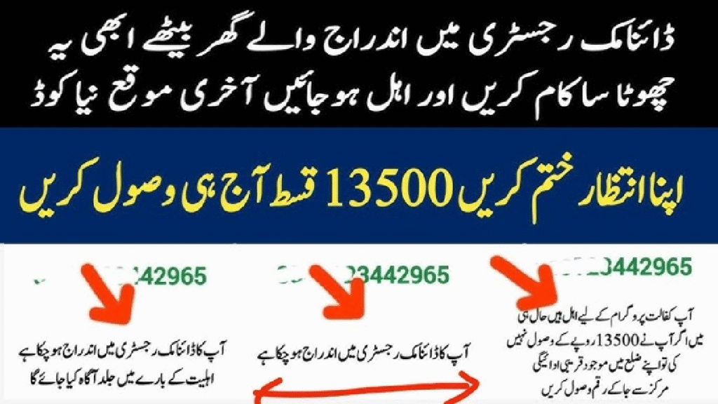 Ehsaas Program 8171 – Complete Guide to Registration & Benefits (2025)