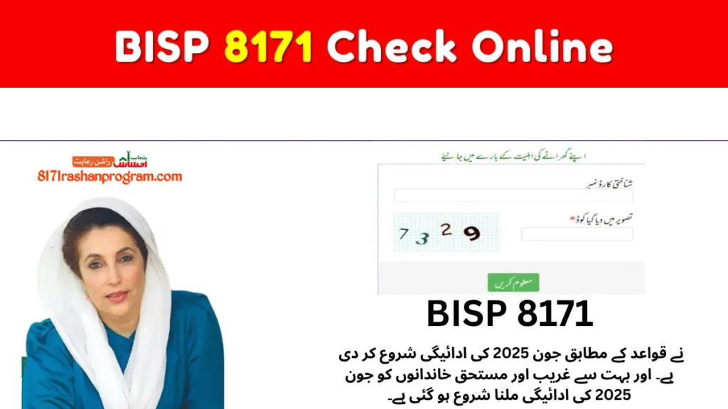 8171 Check Online CNIC – Everything You Need to Know (2025 Guide)