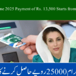 جون 2025 کی BISP ادائیگی | 13,500 روپے 14 جون سے – مکمل گائیڈ