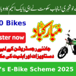Punjab’s E-Bike Scheme 2025 Is Here: 27,000 Bikes for Students & How to Register Online