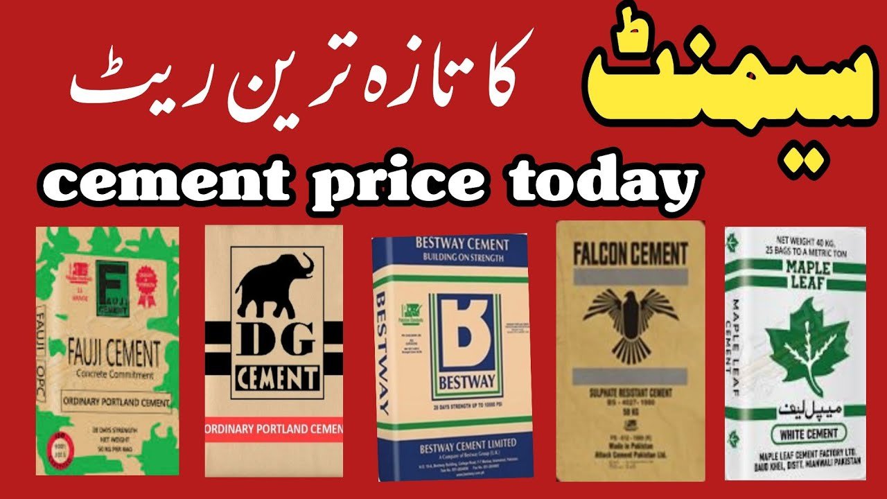 Cement Rate Today in Pakistan 19 June 2025 | Your Ultimate Guide