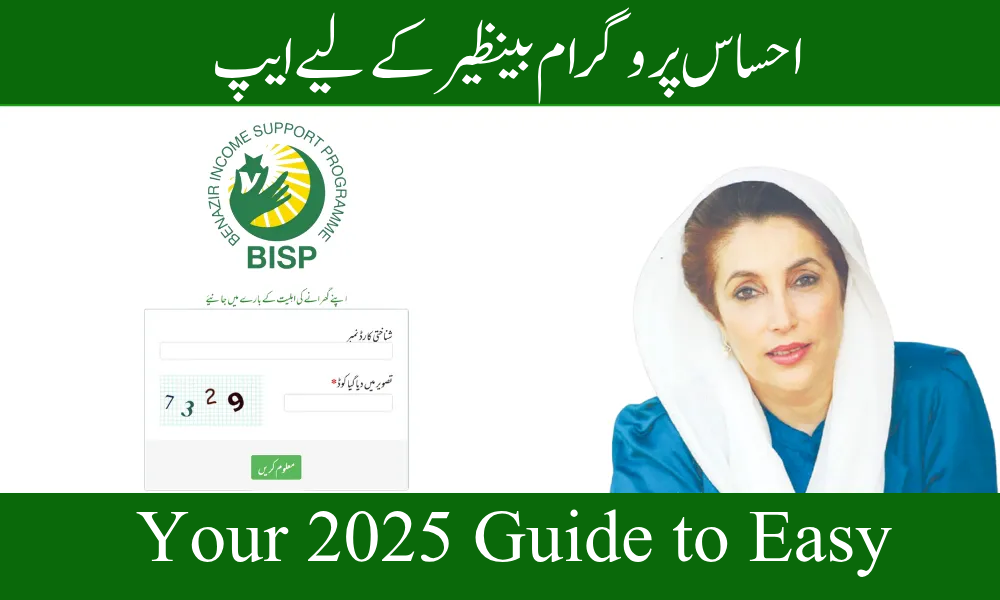 What Is the App for Ehsaas Programme Benazir? Your 2025 Guide to Easy Access