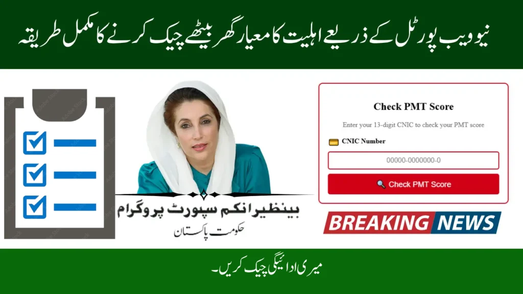How Can I Check My EHSAS Payment by CNIC Online?