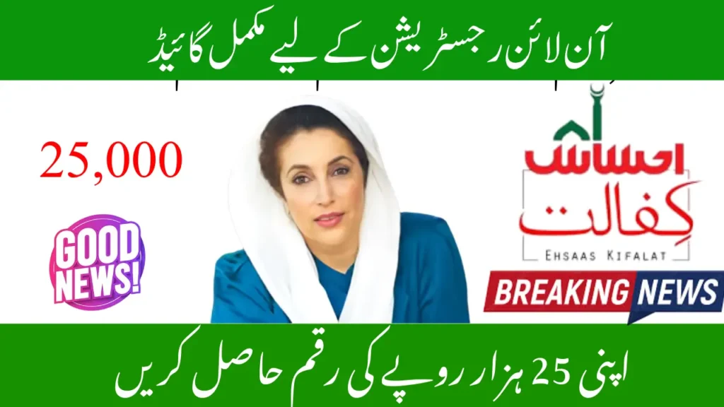 8171 Ehsaas Program 25000 BISP