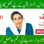 8171 Ehsaas Program 25000 BISP