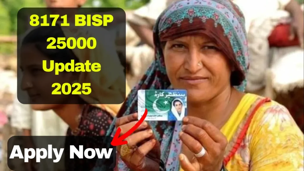8171 Ehsaas Program 25000 CNIC Check Online – Full Guide 2025