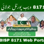 8171 ویب پورٹل سے 25,000 روپے حاصل کرنے کا آسان طریقہ
