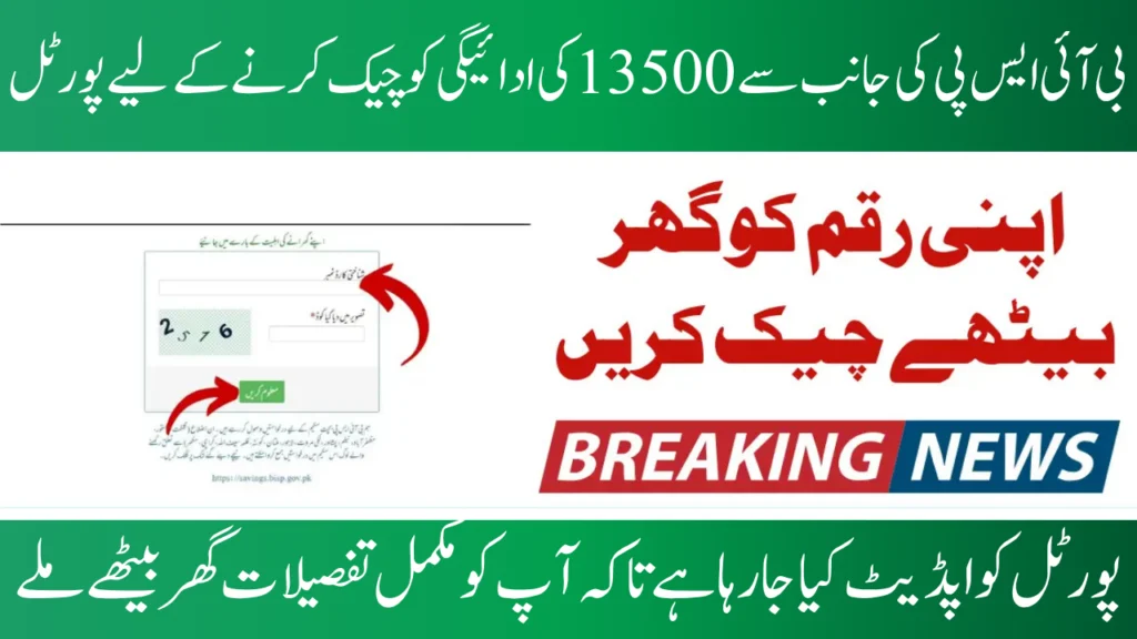 BISP Web Portal - 8171 Check Online – BISP New Update 2025 | Your Friendly Guide to Getting Financial Help in Pakistan