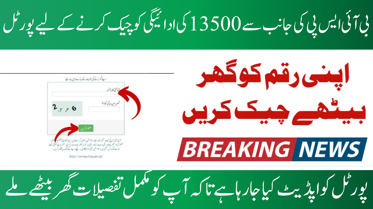 BISP Web Portal - 8171 Check Online – BISP New Update 2025 | Your Friendly Guide to Getting Financial Help in Pakistan