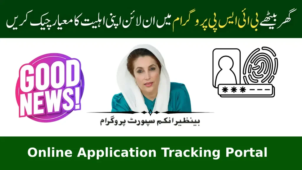 How to Check Your BISP July 2025 Payment Status Online Application Tracking Portal Like a Pro!