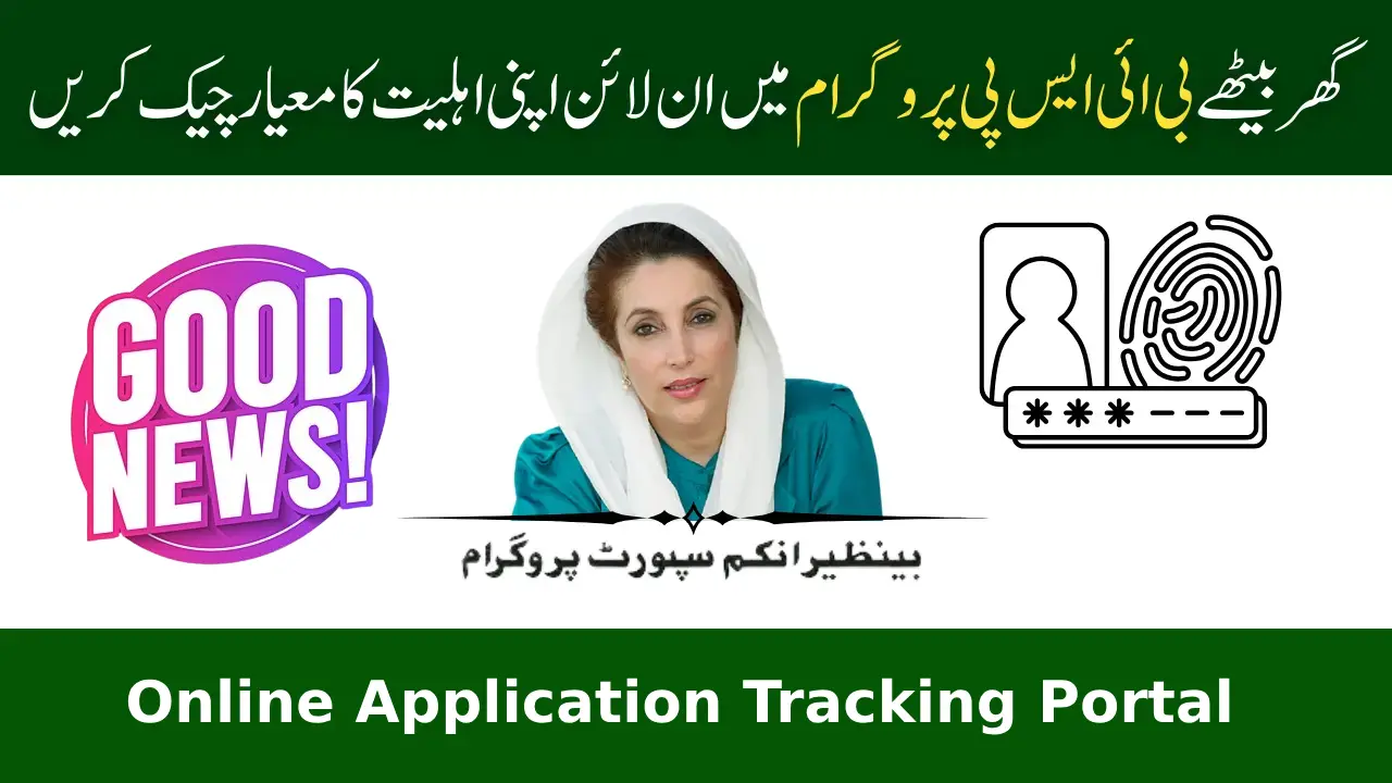 How to Check Your BISP July 2025 Payment Status Online Application Tracking Portal Like a Pro!