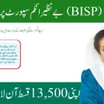 Benazir Income Support Program (BISP) 2025
