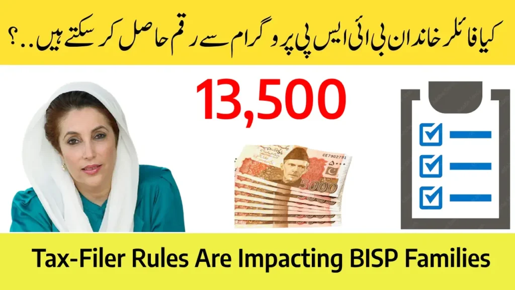 How Tax-Filer Rules Are Impacting BISP Families in Remote Pakistan (2025)