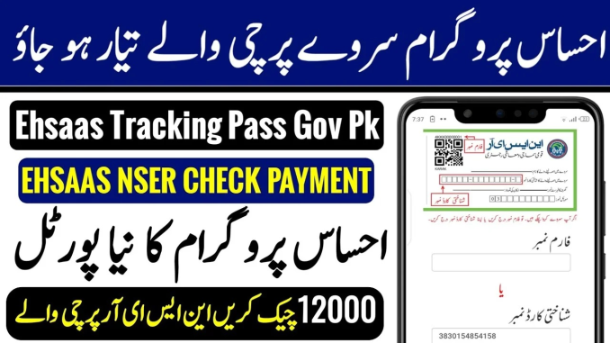 How to check 8171 money online by CNIC