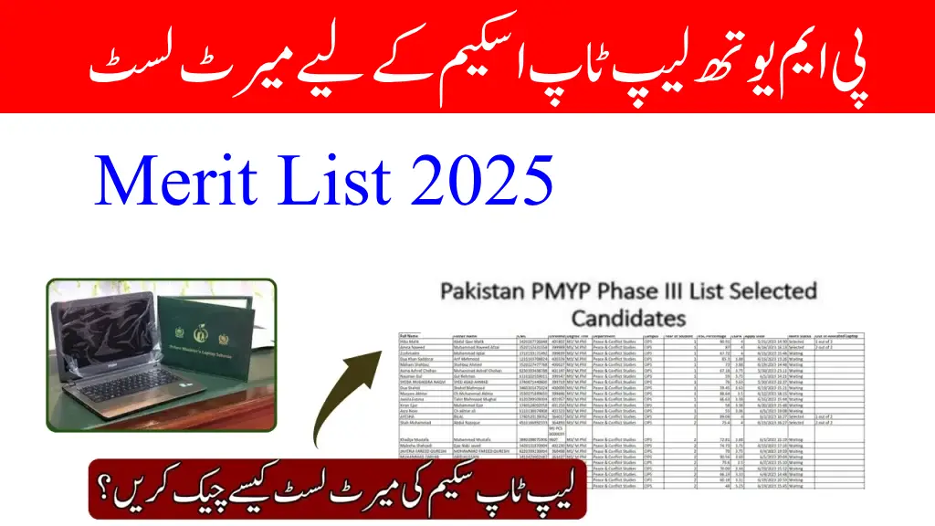 Merit List For PM Youth Laptop Scheme Has Been Released By HEC: Check Out The Result!