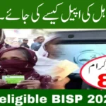 How to Appeal Ineligible BISP 2025