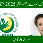 BISP Dynamic Survey Registration 2025