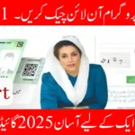 8171 Rashan Program Check Online