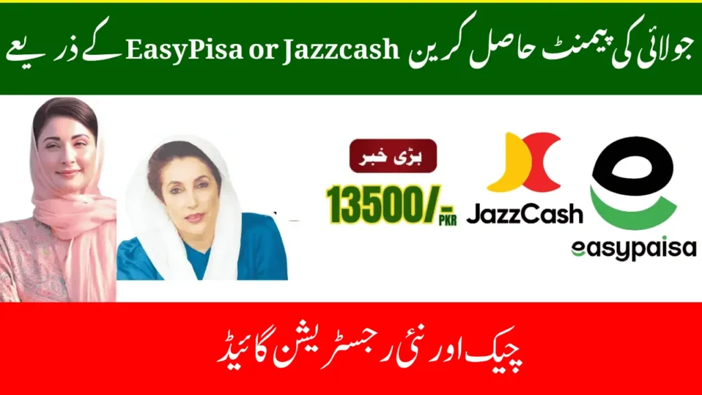 BISP 8171 Payment July 2025 – CNIC Check and New Registration Guide