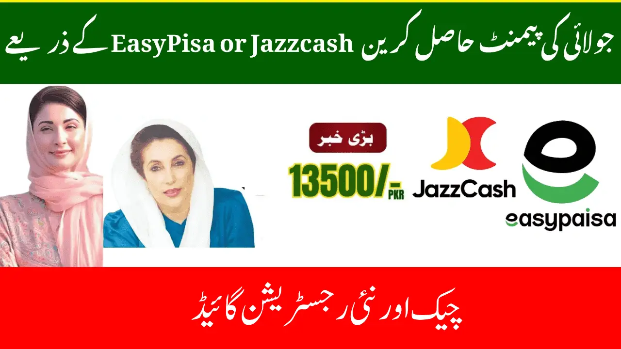 BISP 8171 Payment July 2025 – CNIC Check and New Registration Guide
