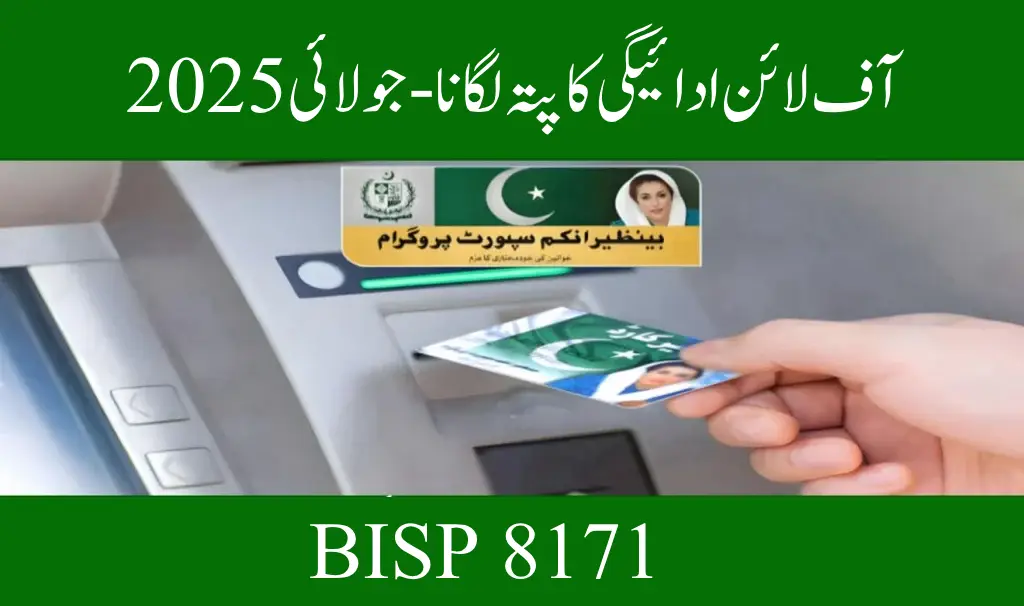 BISP 8171 Offline Payment Tracking – July 2025